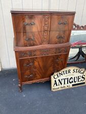 63599 antique mahogany for sale  Mount Holly