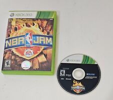 NBA Jam Microsoft Xbox 360 Video Game Disc Tested  (Missing the Manual) for sale  Shipping to South Africa