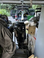 Mercury 15hp outboard, used for sale  LONDON