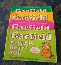 Lot 4garfield books for sale  Maryville