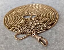 antique gold locket and chain for sale  UK