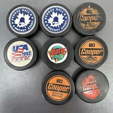 Vintage hockey puck for sale  Taylor