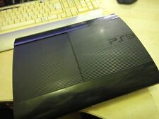 Used, sony ps3 super slim 500gb console does not charge games for parts pal spain for sale  Shipping to South Africa