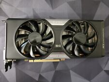 EVGA GeForce GTX 760 SC ACX / 2GB GDDR5 Graphics Card, used for sale  Shipping to South Africa