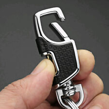 Chaveiro interruptor duplo metal rotativo porta-chaves de carro anéis fivela acessórios comprar usado  Enviando para Brazil
