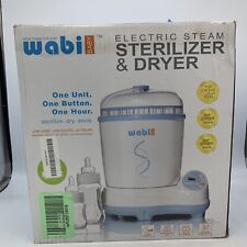 Used, Wabi Baby Electric Steam Sterilizer and Dryer Bottle Cleaner EUC for sale  Shipping to South Africa