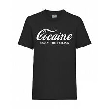 Cocaine fun shirt gebraucht kaufen  Grafenrheinfeld