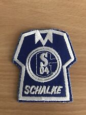 Schalke 04 aufnäher gebraucht kaufen  Cuxhaven