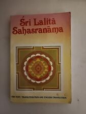 Sri lalita sahasranama for sale  Fairfield