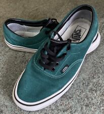 Vans green suede for sale  LARKHALL