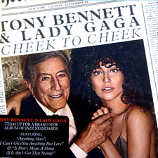 Tony Bennett & Lady Gaga - Cheek To Cheek - CD, MUITO BOM ESTADO comprar usado  Enviando para Brazil