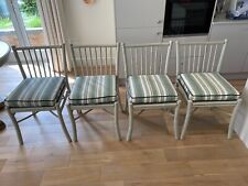 Cane dining chairs for sale  KING'S LYNN