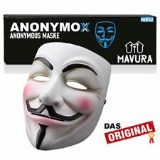 ANONYMOX Guy Fawkes Maske Anonymous Vendetta Halloween Party Fasching Karneval comprar usado  Enviando para Brazil