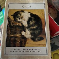 Cats kittens gift for sale  FELTHAM