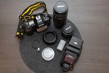 Nikon f801 analogkamera gebraucht kaufen  Leverkusen