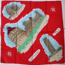 Italy souvenir scarf for sale  Shipping to Ireland