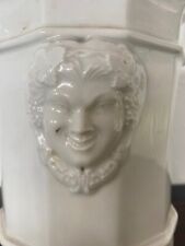 Vaso antigo de porcelana Devil Cache França Vieux Faces of Bacchus raro antigo século 19 comprar usado  Enviando para Brazil