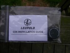 Leupold scope cds for sale  Wytheville