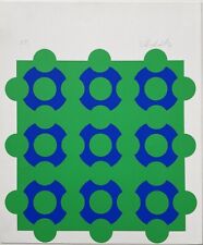 Vasarely signiert serigrafie gebraucht kaufen  Kranenburg