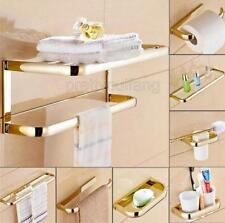 Gold brass bathroom for sale  Shipping to Ireland