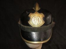 Feuerwehr pickelhaube lederhel gebraucht kaufen  Birresborn