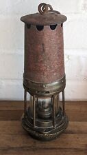 Unmarked miners lamp for sale  Shipping to Ireland