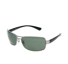 Gafas de sol polarizadas para hombre Ray-Ban RB3379 64 mm en metal/gris S4007 segunda mano  Embacar hacia Argentina