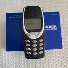 Teléfono móvil Nokia 3310 azul marino desbloqueado 2G GSM 900/1800 (con juego Snake II) segunda mano  Embacar hacia Argentina
