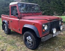 land rover truck cab for sale  STIRLING