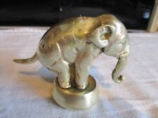 Solid brass elephant for sale  Shipping to Ireland