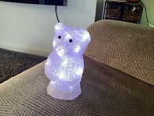 Xmas acrylic polar for sale  CARLISLE