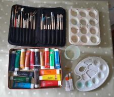 Artist bundle brushes for sale  CHICHESTER