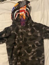 Bape double hooded for sale  IPSWICH