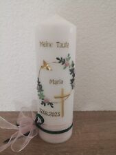 Taufkerze kreuz gebraucht kaufen  Beimerstetten