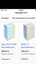 Argo eu1deolo deumidificatore usato  Milano