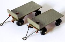 Par de brinquedos Dinky pintados sobrepintados nº 25G trailer pequeno pós-guerra (c.1951/54). comprar usado  Enviando para Brazil