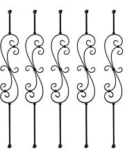 Wrought iron balusters for sale  Shipping to Ireland