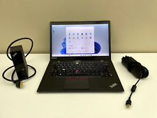 Lenovo X1 Carbon 3rd Gen 14" TouchScreen Intel i7-5600 16GB RAM 512GB SSD Win 11, used for sale  Shipping to South Africa