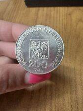 Moneta polonia 200 usato  Beinasco
