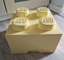 Lego aufbewahrungsbox gelb gebraucht kaufen  Neuburg a.d.Donau