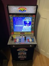 Arcade1up streetfighter champi for sale  HULL