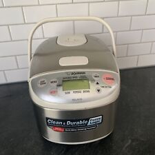 Zojirushi Electric Rice Cooker NS-LAC05 Stainless Steel  for sale  Shipping to South Africa