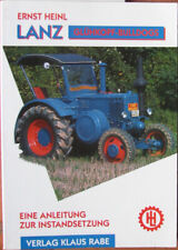 Lanz tracteurs livre d'occasion  Sablé-sur-Sarthe