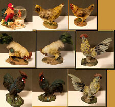 Lot resin roosters for sale  Philadelphia