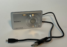 Cámara digital Sony Cyber-shot DSC-W510 12,1 MP - plateada segunda mano  Embacar hacia Mexico