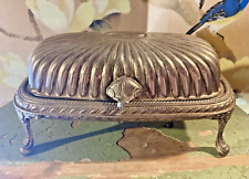 Ornate silver plate for sale  Shipping to Ireland
