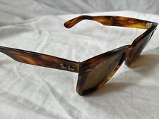 Ray Ban Wayfarer RB 2140 Polarized Tortoise Sunglasses for sale  Shipping to South Africa