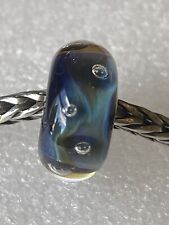 Trollbeads Stunning Azure Bubbles  TGLBE 10077 for sale  Shipping to South Africa