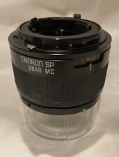 Used, TAMRON SP BBAR MC Camera Lens Teleconverter 2x One Cap and Case Made In Japan for sale  Shipping to South Africa