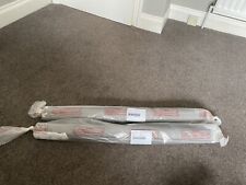 Two Spring Loaded Roller Blinds-Blackout Cordless Blinds.Width 838mm Drop 1600mm for sale  Shipping to South Africa